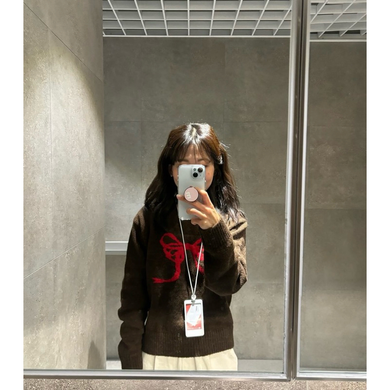 KAYY. Áo len nơ _ Alno