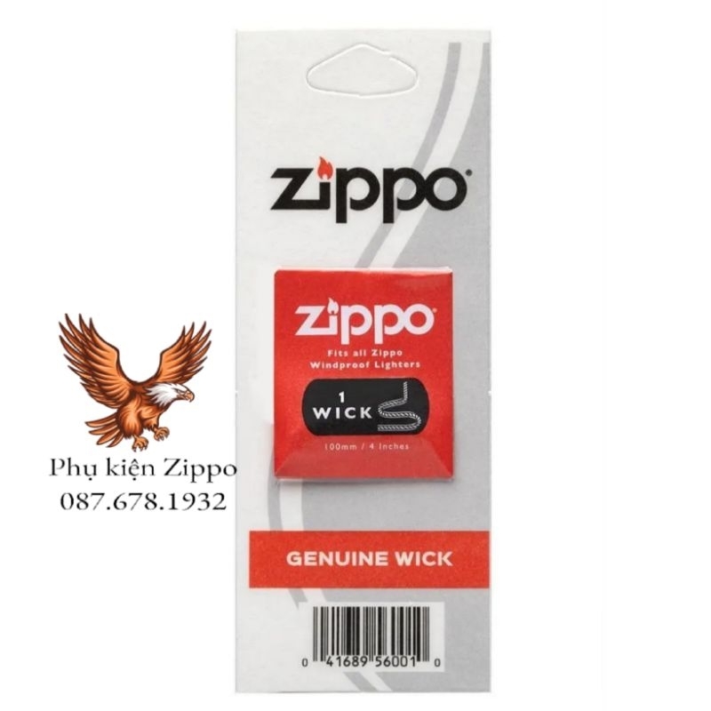 [Phụ kiện Zippo] Tim bấc đồng chính hãng USA