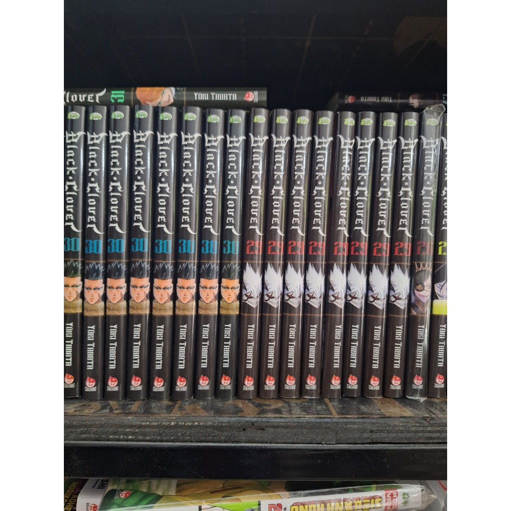 Truyện tranh Black Clover - Lẻ tập 1 - 32 - NXB Kim Đồng - 23 24 25 26 27 28 29 30 31 32