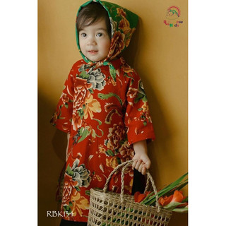 Áo dài công phượng bé trai bé gái