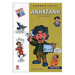 Sách - Danh Nhân Thế Giới (Bộ 10 Cuốn)
