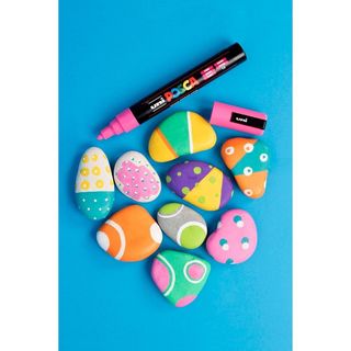 [TANUKI ART] Set bút Uni Posca vẽ đa chất liệu