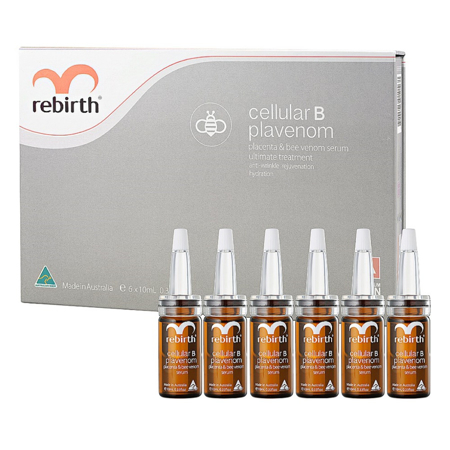 Serum Rebirth Tế Bào Gốc Nhau Thai Cừu & Nọc Ong Rebirth Cellular B Plavenom - 10ml