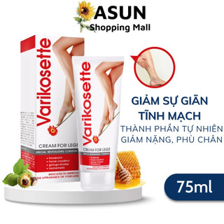 Kem Varikosette Hỡ Trợ Giảm Suy Giãn Tĩnh Mạch Nga 75ml
