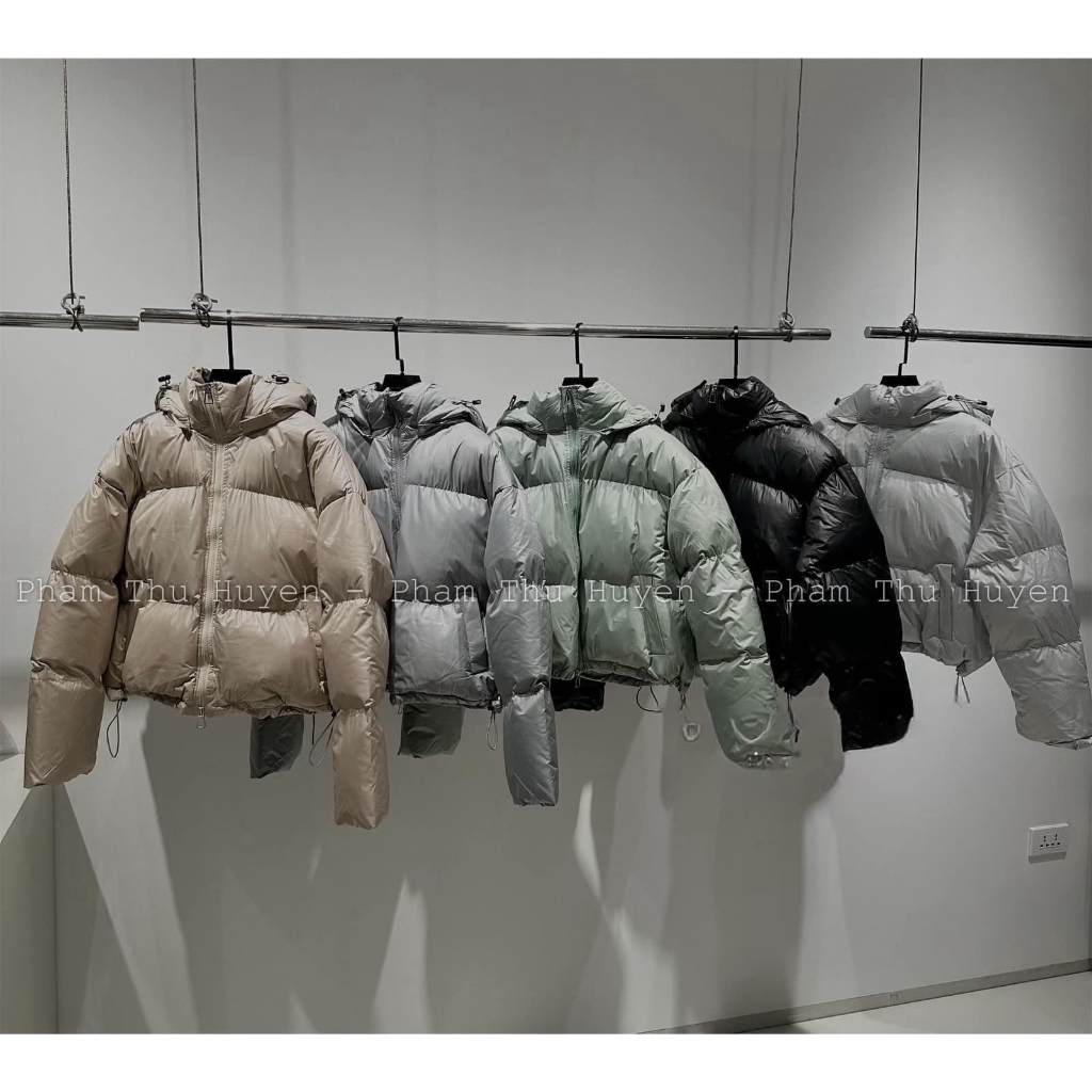 ÁO PHAO BÓNG 5 MÀU