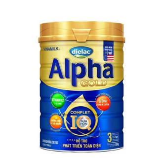 Sữa bột dielac alpha gold iq số 3 lon 850g