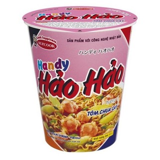1 Ly Mì Cốc Hảo Hảo 67 gam