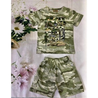 _bộ quần áo bé trai & bé gái,.bộ quần áo rằn ri thun cotton dành cho bé trai & bé gái_thủy tiên sh