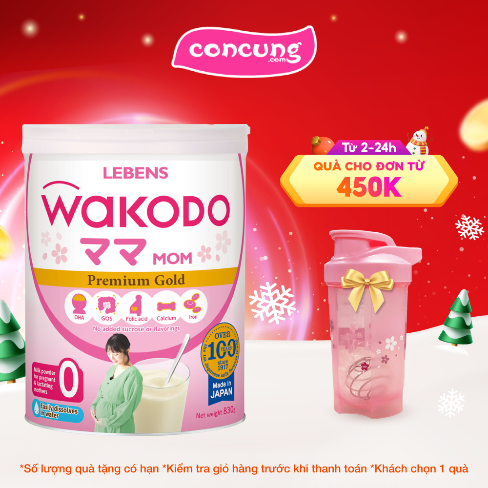 Sữa bầu Wakodo MOM 830g