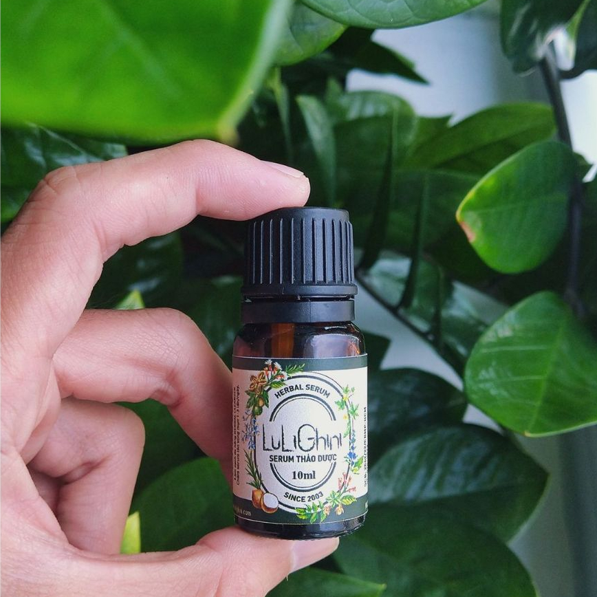 Herbal Serum Lulighini - Tinh dầu thảo dược