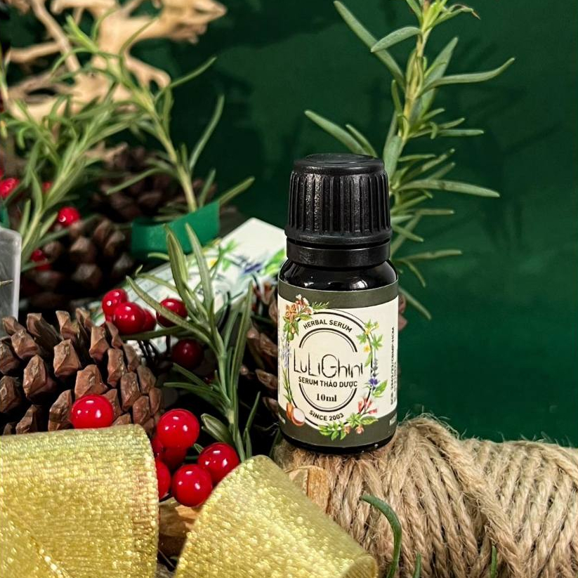 Herbal Serum Lulighini - Tinh dầu thảo dược
