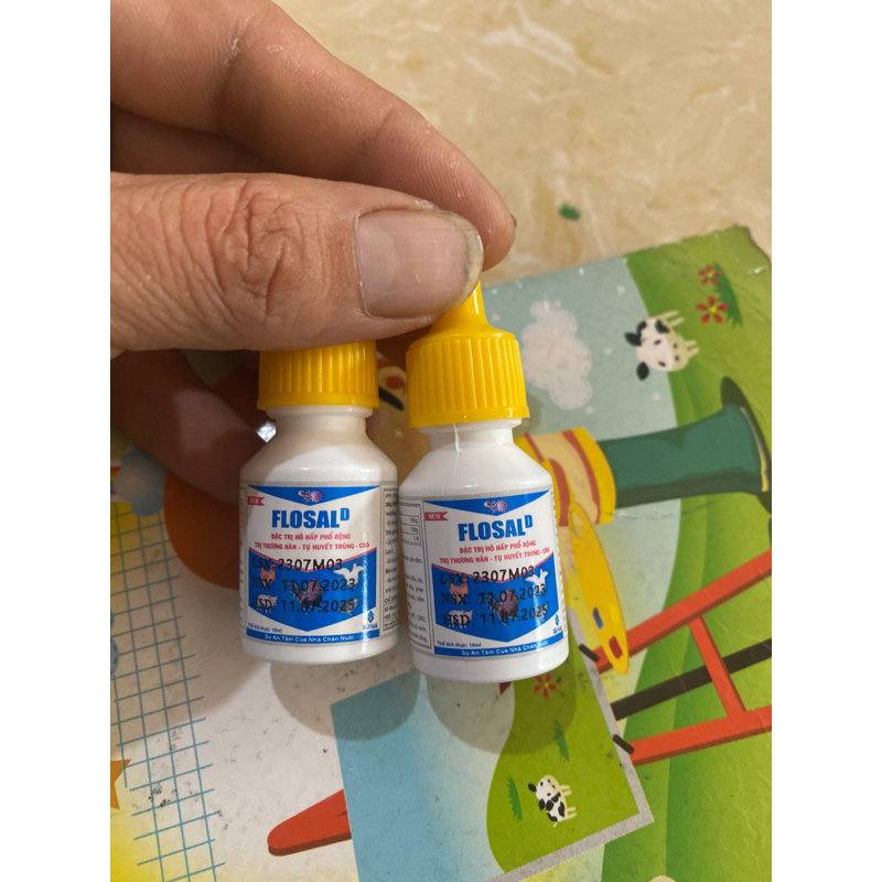 FLOSAL khò khè phổ rộng