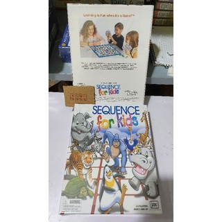 Trò chơi boardgame Sequence for kids - chỉ dành cho trẻ em