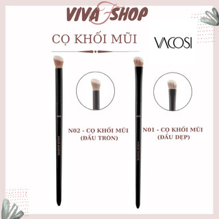 Cọ đánh khối mũi Vacosi Angled Blend Brush N01/N02