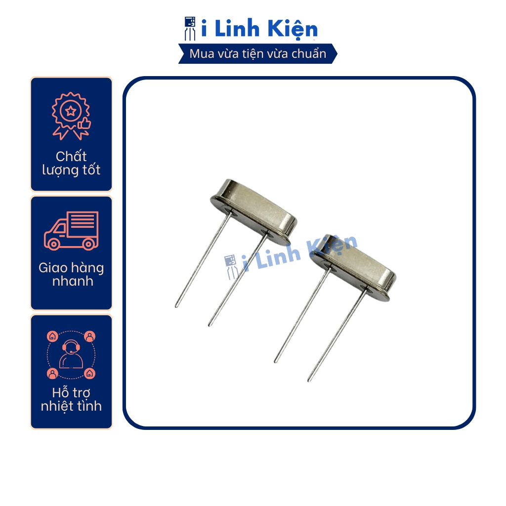 Thạch anh 24,576Mhz 2 chân