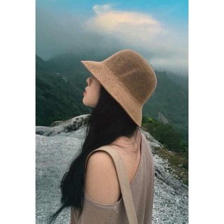 Mũ chữ m phong cách hàn quốc hot trend