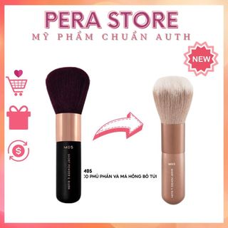 Cọ phủ đầu tròn bỏ túi Vacosi Powder & Blush Brush Short - M05