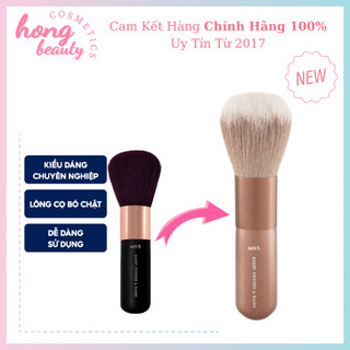 Cọ phủ phấn và má hồng bỏ túi vacosi short powder & blush brush m05