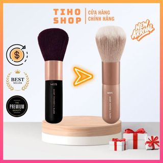 Cọ Phấn Phủ Và Má Hồng Vacosi M05 Hàn Quốc - Mẫu Mới
