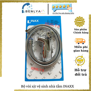 Bộ vòi xịt vệ sinh INAX- bộ xịt toilet inax