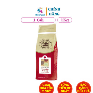 Cà phê bột Truyền thống Highland Coffee 1kg