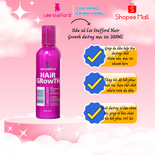 Dầu xả kích thích mọc tóc Lee stafford Hair Growth 200ml