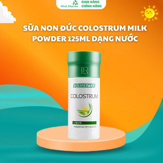 Sữa non Đức Colostrum Milk Powder 125ml dạng nước