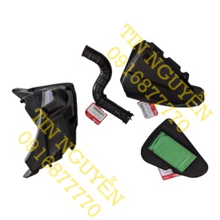 Bộ hộp lọc gió xe Vision, Scoopy đời cũ 2019 chính hãng