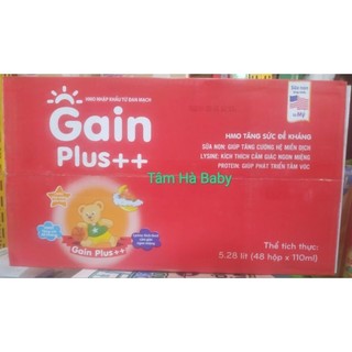 Sữa bột pha sẵn Gain Plus ++