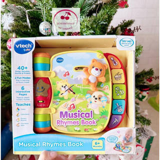 Sách âm nhạc VTech Musical Rhymes Book