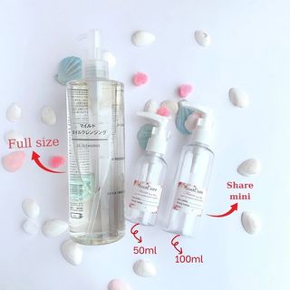 (Mini Share) Dầu tẩy trang Muji Chính hãng chính hãng Nhật Bản