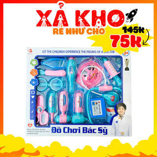 Hộp Đồ Chơi Bác Sĩ Định Hướng Nghề Nghiệp Chắp Cánh Ước Mơ Cho Bé