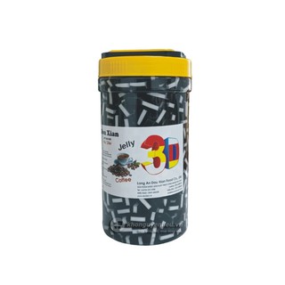 Thạch 3d cà phê lớn douxian hộp 2.5kg