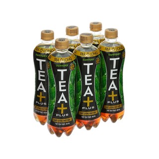 Trà Ô long Tea+ plus chai 455 (lốc 6 chai)
