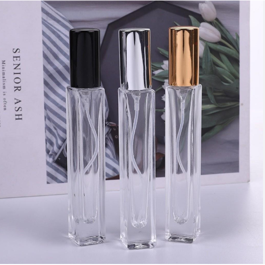 Chai Chiết Nước Hoa 10ml Thủy Tinh Xịt Phun Sương Loại Dày Tốt