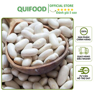 1kg/2kg đậu trắng to /đỗ trắng to / đậu tây trắng / đậu thận trắng - quifood