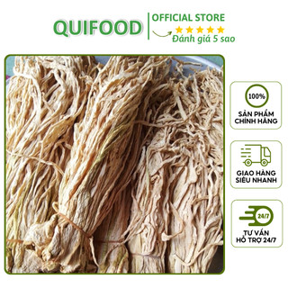Củ cải sấy khô sợi to - sợi nhỏ, hàng công ty - cam kết chất lượng 100% - quifood