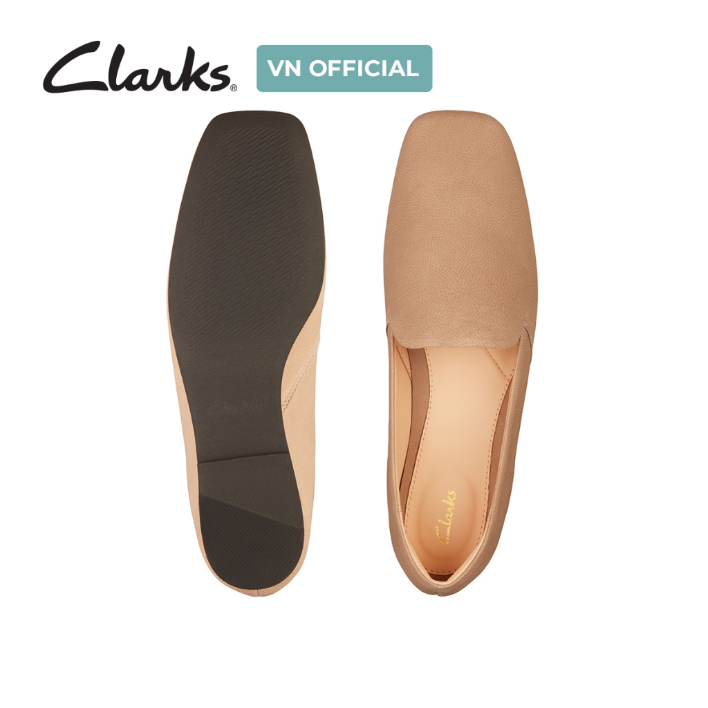 Giày Lười Da Nữ Clarks - Pure Slip
