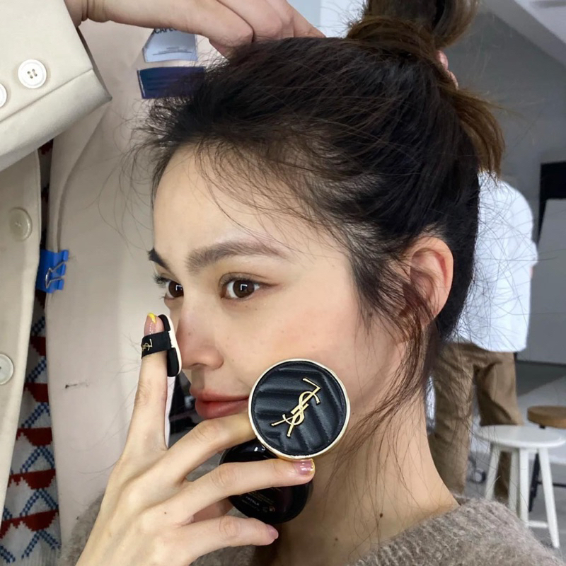 ✨YSL Le Cushion Encre De Peau Luminous Matte - vỏ da limited✨