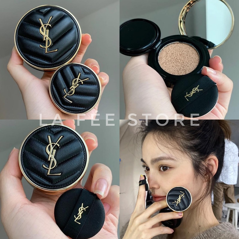 ✨YSL Le Cushion Encre De Peau Luminous Matte - vỏ da limited✨