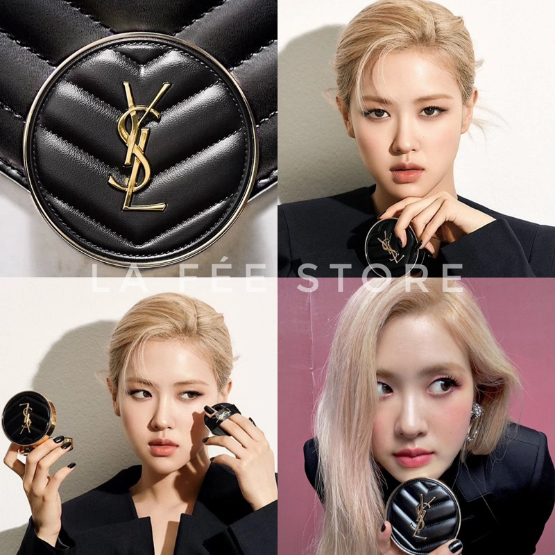 ✨YSL Le Cushion Encre De Peau Luminous Matte - vỏ da limited✨