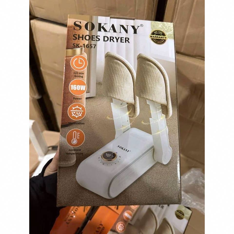 Máy sấy giày khử mùi cao cấp - Bảo hành 12 tháng