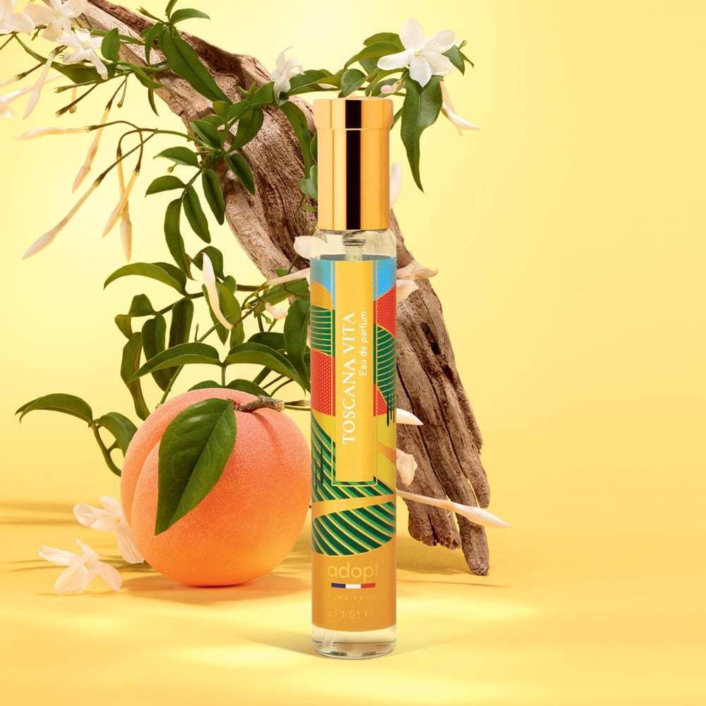 Nước hoa nữ ADOPT TOSCANA VITA EDP 30ml chính hãng Pháp lưu hương thơm lâu Ngọt ngào , Nữ tính