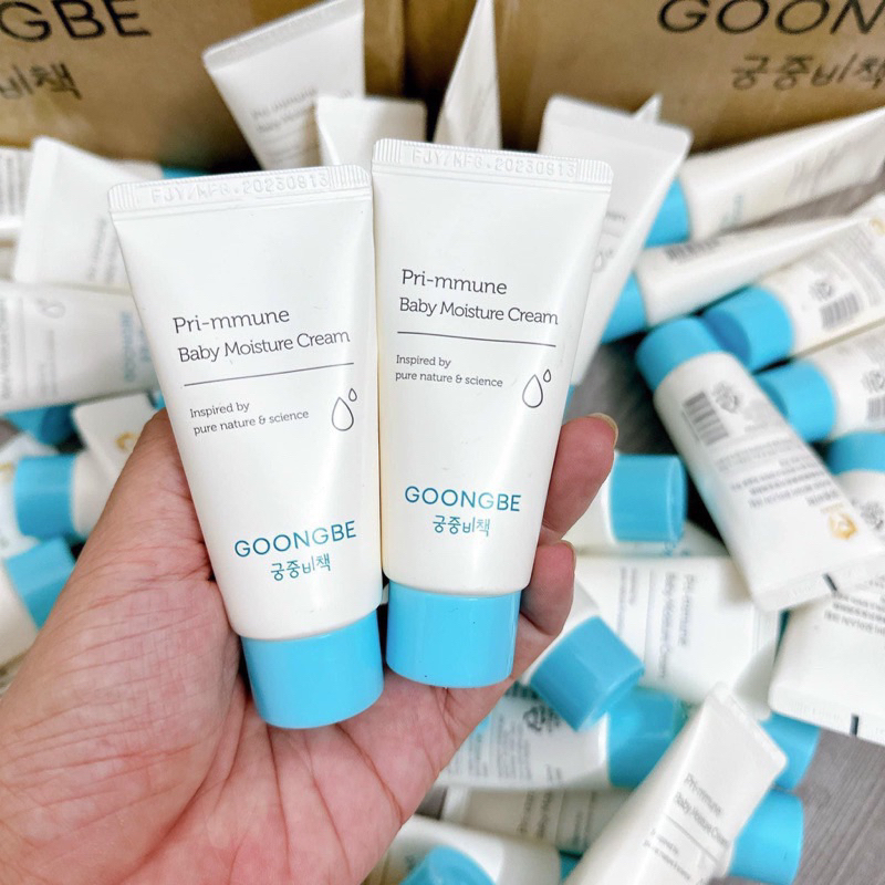 Kem Dưỡng Da Dành Cho Trẻ Sơ Sinh Và Trẻ Nhỏ GOONGBE Moisture Cream