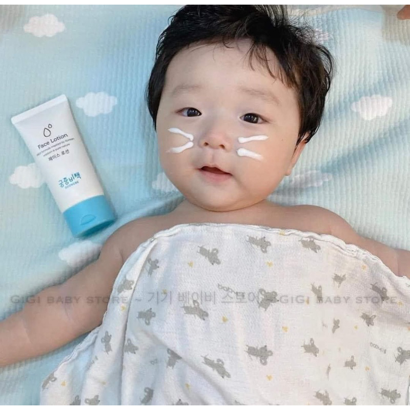 Kem Dưỡng Da Dành Cho Trẻ Sơ Sinh Và Trẻ Nhỏ GOONGBE Moisture Cream