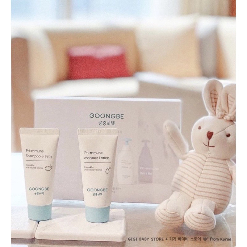 Kem Dưỡng Da Dành Cho Trẻ Sơ Sinh Và Trẻ Nhỏ GOONGBE Moisture Cream