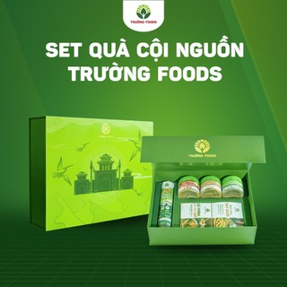 Set Quà Cội Nguồn Trường Foods