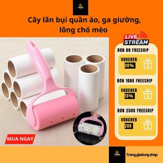 Cây lăn bụi đa năng, lăn bụi giường, quần áo, lông chó mèo, lõi cây lăn bụi