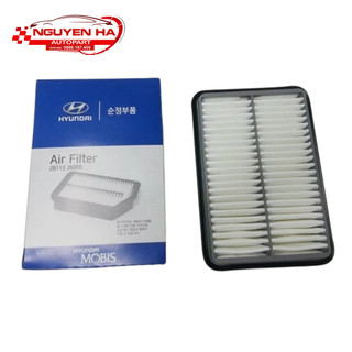 Lọc gió động cơ SantaFe Gold. (chỉ sử dụng riêng cho San Gold), Mã phụ tùng HYD 28113-26000