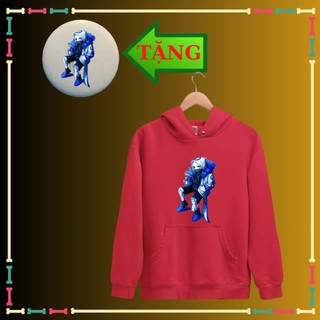 Áo Khoác Hoodie bé trai bé gái Error 404 Sans Error 505 Error 606 Sans family, vải nỉ có lót lông mềm-Tặng kèm huy hiệu